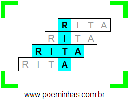 Acróstico de Rita