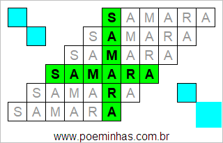 Acróstico de Samara