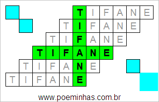 Acróstico de Tifane