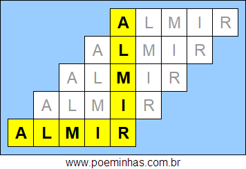 Acróstico de Almir