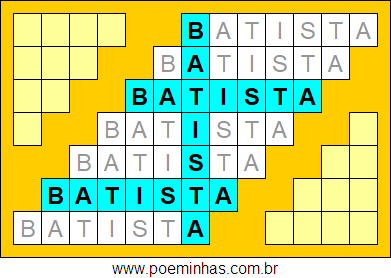 Acróstico de Batista