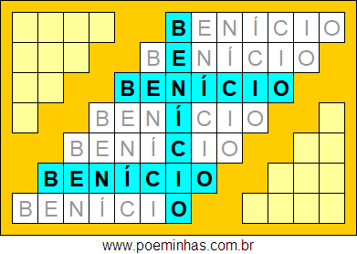 Acróstico de Benício