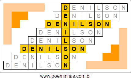 Acróstico de Denilson