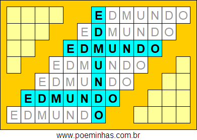 Acróstico de Edmundo