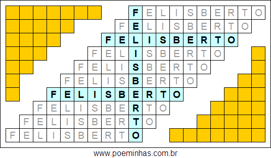 Acróstico de Felisberto