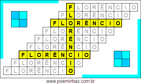 Acróstico de Florêncio