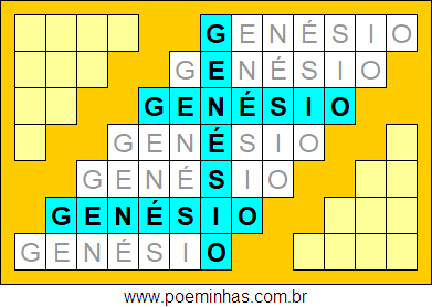 Acróstico de Genésio