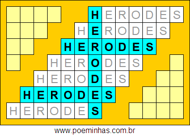 Acróstico de Herodes