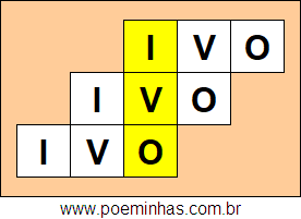 Acróstico de Ivo