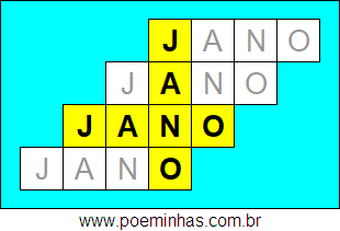 Acróstico de Jano