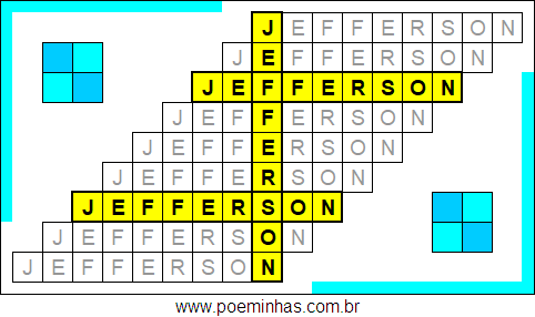 Acróstico de Jefferson