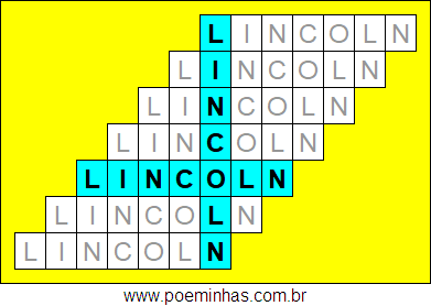 Acróstico de Lincoln