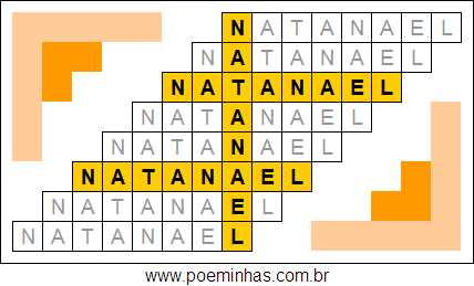 Acróstico de Natanael