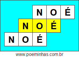 Acróstico de Noé