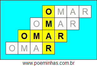 Acróstico de Omar