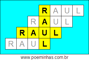 Acróstico de Raul