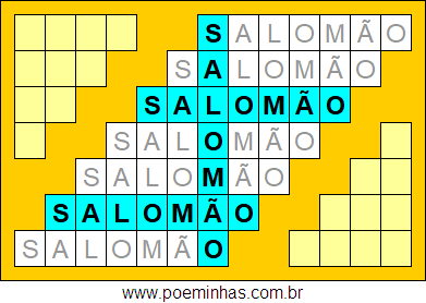 Acróstico de Salomão