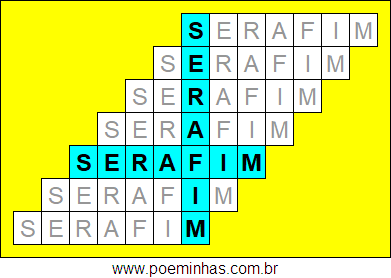 Acróstico de Serafim