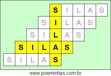 Acróstico de Silas