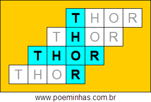 Acróstico de Thor