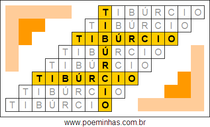 Acróstico de Tibúrcio