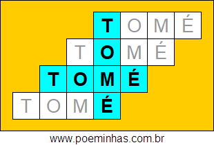 Acróstico de Tomé