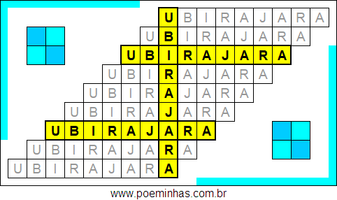 Acróstico de Ubirajara