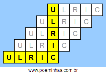 Acróstico de Ulric