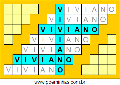 Acróstico de Viviano