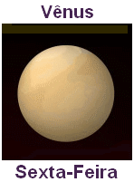 Nascidos na Sexta-Feira São Influenciados Pelo Planeta Vênus