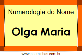 Significado do nome Olga - Dicionário de Nomes Próprios