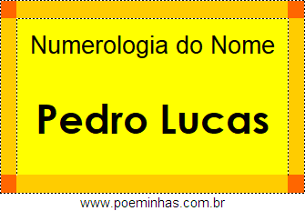 Significado do nome Pedro Lucas - Dicionário de Nomes Próprios