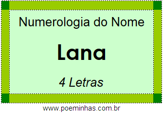 Significado do Nome Eloa e sua numerologia